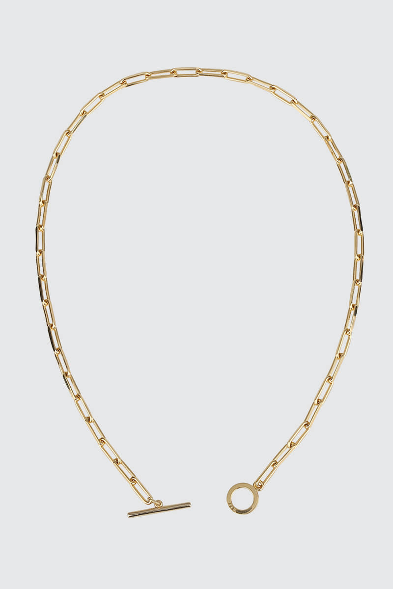 Luana chain necklace Gold