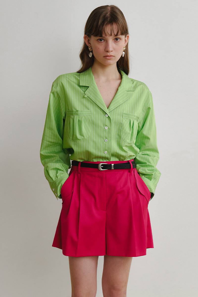Adel blouse Pea green