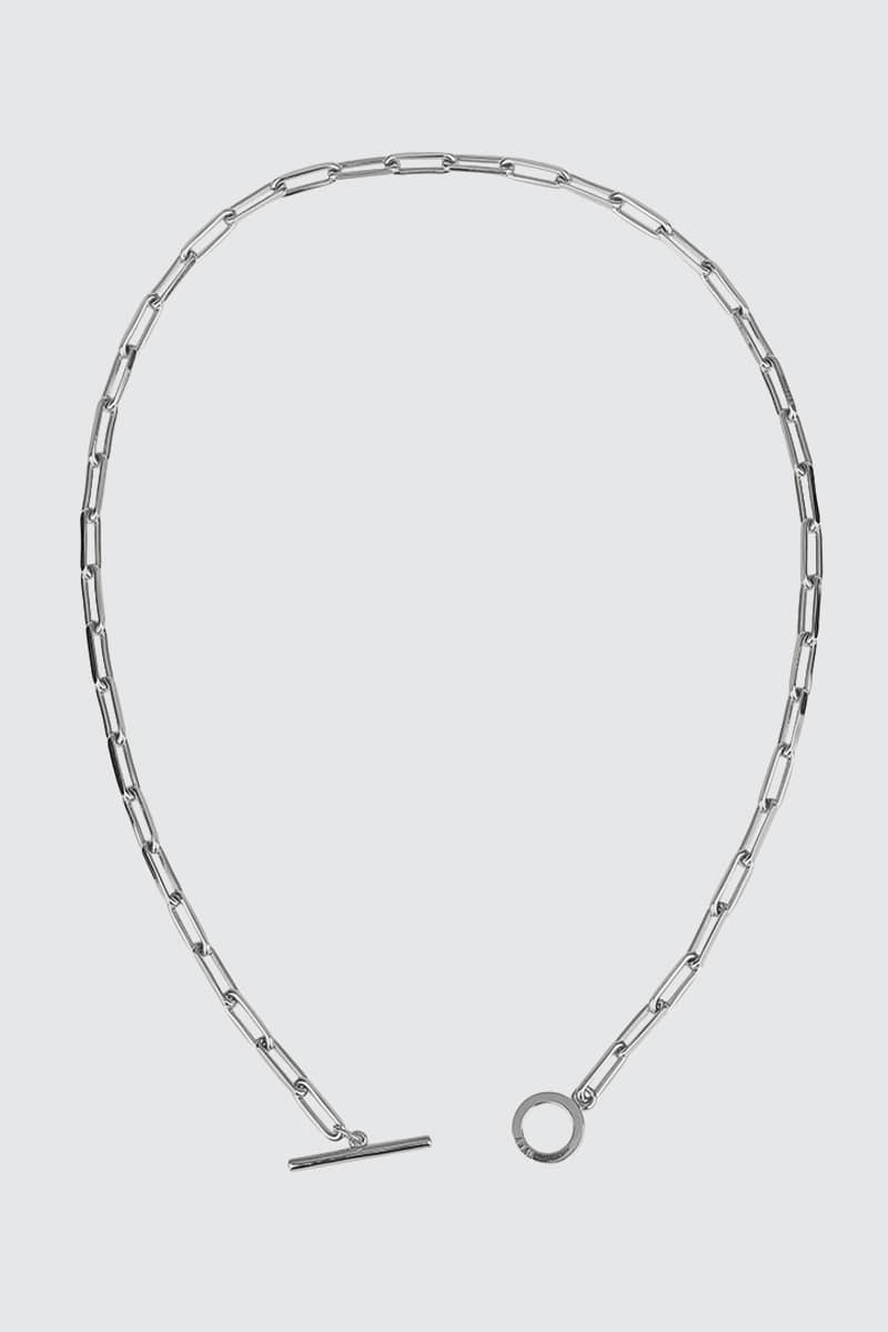 Luana chain necklace White gold