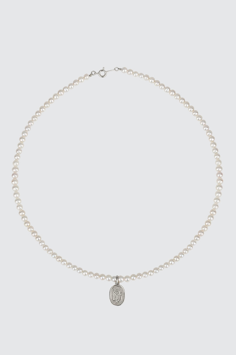 Leilani pearl necklace White gold